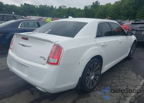 2013 Chrysler 300 300S from USA, damaged, VIN 2C3CCABG6DH657962